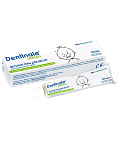 Гель для десен Dentinale Natura