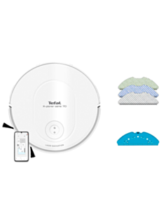 Robot tozsoran TEFAL RG8477WH X-Plorer Seriya 70 Mop Ultra Slim A 