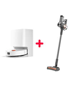 Робот-пылесос Xiaomi H40 + Беспроводной пылесос Xiaomi G20 Max