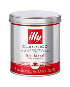 Кофе illy Classico 0520 125 г