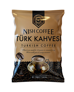 Qəhvə Nish Turkish 100 gr 8682279230214