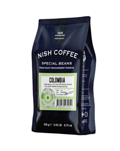 Qəhvə Nish Colombia 250 gr 8682279231822