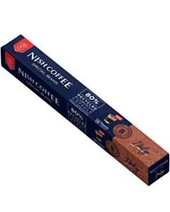 Капсулы для кофемашины Nish Nespresso Italy 10 штук 8683583873371