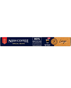Капсулы для кофемашины Nish Nespresso Lungo 10 штук 8683583873418
