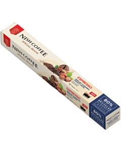  Капсулы для кофемашины Nish Nespresso Hazelnut 10 штук 8683583873609