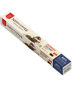  Капсулы для кофемашины Nish Nespresso 10 штук 8683583873593