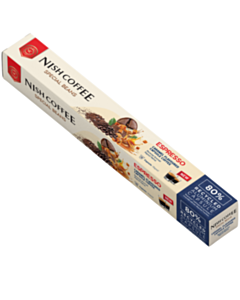Капсулы для кофемашины Nish Nespresso Caramel 10 штук 8683583873586