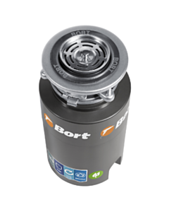 Qida tullantıları üçün üyüdücü Bort Titan Control 4000