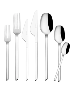 Çəngəl qaşıq bıçaq dəsti Korkmaz Flata 84 parça A2063