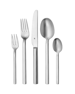 Çəngəl qaşıq bıçaq dəsti WMF Alteo Cutlery Matte 60 parça 3201112501