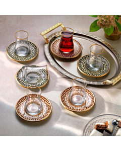 Чайный набор Schafer Keops 12 предметов 8699131858998 