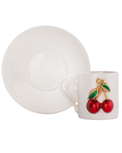 Qəhvə üçün fincan dəsti Schafer Zyra Cherry 8 parça 8699131884324  