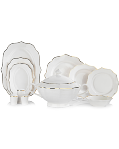 Столовый сервиз Schafer Mila 60 предметов Золотистый 01 8699131370995
