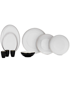 Serviz dəsti Schafer Adel 56 parça Qara 8699131784273