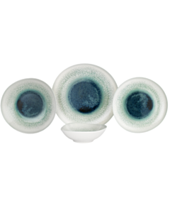 Столовый сервиз Schafer Lunar 24 предметов Светло-зеленый 8699131860625 