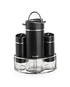 Набор распылителей  для масла и уксуса Schafer Siyah Touch 8699131820131