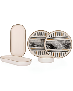 Səhər yeməyi dəsti Schafer Sunny 10 parça 8699131837078