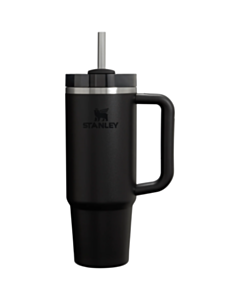 Термос Stanley Quencher H20 Tumbler Black 30 Ounces 887 88741604394577