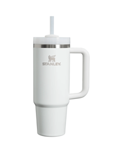 Термос Stanley Quencher H20 Tumbler White 30 Ounces 887 41604394546