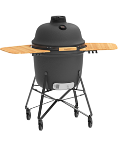 Manqal BergHOFF Ceramic BBQ/Oven Matt Anthracite Large 2415713