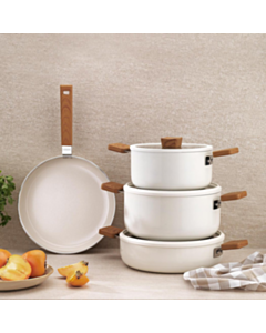 Набор кастрюль Schafer Ceramoni 7 предметов 8699131904268