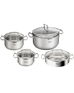 Qazan dəsti Tefal Duetto 8 parça