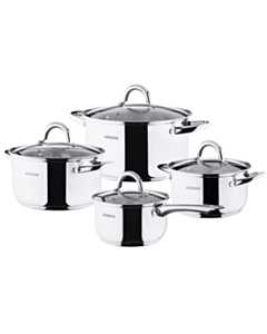 Набор кастрюль Ardesto Gemini Gourmet Andria 8 предметов AR1908PS