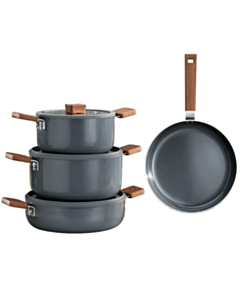 Набор кастрюль Schafer Ceramoni 7 предметов 8699131901052