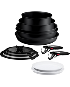 Набор сковород и кастрюль TEFAL Ingenio Excellence+ Fusion Core 9X 12 предметов 2100142972