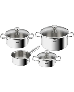 Набор кастрюль TEFAL Set 7 parça Duetto SS Supor 2100098970