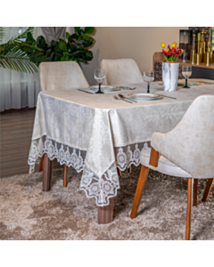 Скатерть DeLuca Nehir 160 × 250 см