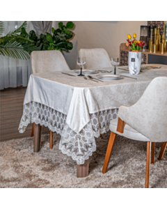 Скатерть DeLuca Alya 160 × 250 см