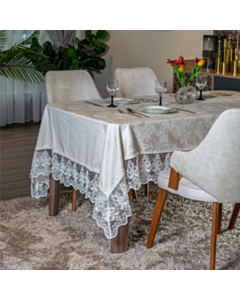 Скатерть DeLuca Arzum 160 × 250 см