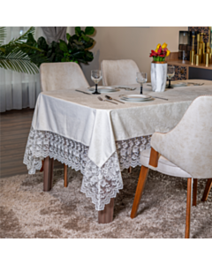 Скатерть DeLuca Berna 160 × 250 см