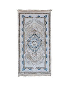 Xalça Mələklər Premium 80×150 (LR54A) ALS65 Ağ, Mavi