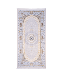 Xalça Mələklər Almas Silk 100×200 (A720B) Bej, Boz