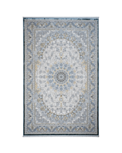 Xalça Mələklər Almas Silk 150×230 (A775B) Bej, Mavi