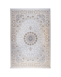 Xalça Mələklər Almas Silk 200×300 (A859A) Bej, Ağ