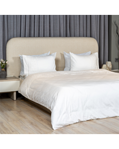 Tekstil yataq dəsti Cehizçi Laura Grand (WH-67) White