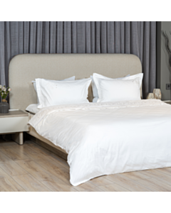 Tekstil yataq dəsti Cehizçi Laura Grand (WH-71) Ağ