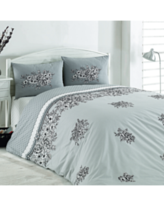 Tekstil yataq dəsti Şahəsər Spring RNF TK V1 Boz