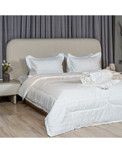 Одеяло + комплект постельного белья Cehizçi Laura Grand (H-4) Белый