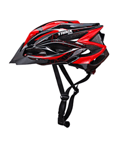 Trinx Go Helmet L - Black-Red