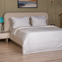 Комплект постельного белья Cehizçi Laura Grand (WH-58) White