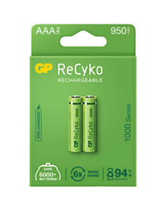 Batareya GP ReCyko Rechargeable 100AAAHCE-EB2