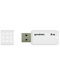 Флеш карта Goodram 8 GB USB 2.0 White UME2 5908267935637 