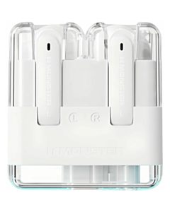 Qulaqlıq Monster Gaming XKT12 White 