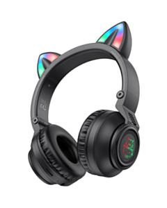 Qulaqlıq Borofone BO18 Cat Ear White