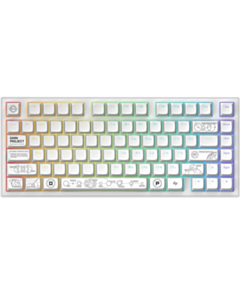 Oyun klaviaturası Dark Project DPKB-NOVA-81-ANSI-WHITE-UA