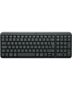 Клавиатура Logitech K250 Graphite